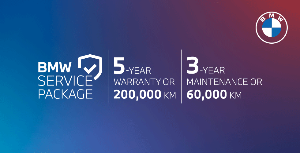 BMW Service BMW employee shakes customers hand